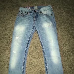 Mens True Religion Jeans Size 28